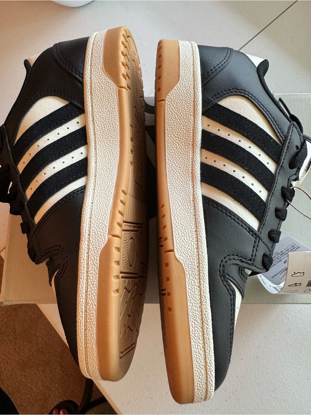 Adidas Break Start, Core Black/Cloud White - Picture 3 of 6